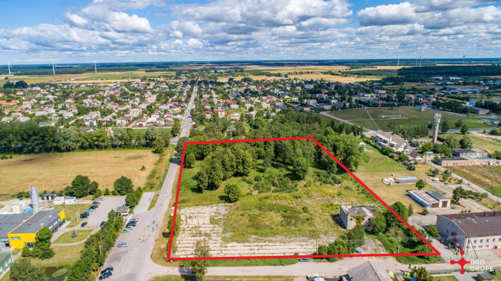 Parduodamas sklypas Verslininkų g., Vydmantų k., Kretingos r. sav., 244.68 a ploto 3