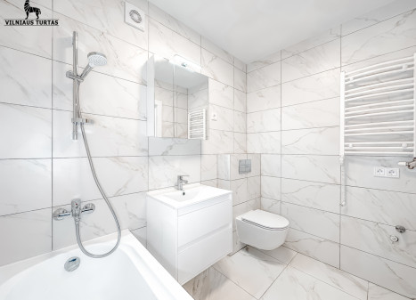 Parduodamas butas Daugėliškio g., Šnipiškės, Vilniaus m., Vilniaus m. sav., 65.59 m2 ploto, 3 kambariai
