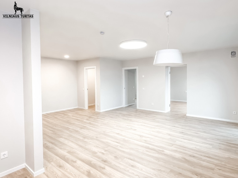 Parduodamas butas Daugėliškio g., Šnipiškės, Vilniaus m., Vilniaus m. sav., 65.59 m2 ploto, 3 kambariai 6