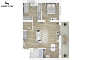 Parduodamas butas Daugėliškio g., Šnipiškės, Vilniaus m., Vilniaus m. sav., 65.59 m2 ploto, 3 kambariai 18