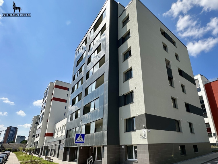 Parduodamas butas Daugėliškio g., Šnipiškės, Vilniaus m., Vilniaus m. sav., 65.59 m2 ploto, 3 kambariai 21