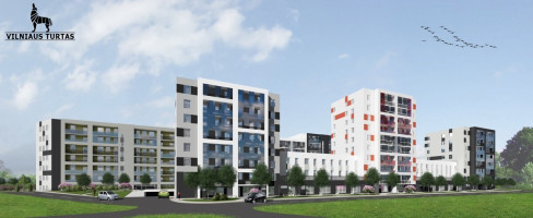 Parduodamas butas Daugėliškio g., Šnipiškės, Vilniaus m., Vilniaus m. sav., 65.59 m2 ploto, 3 kambariai 26