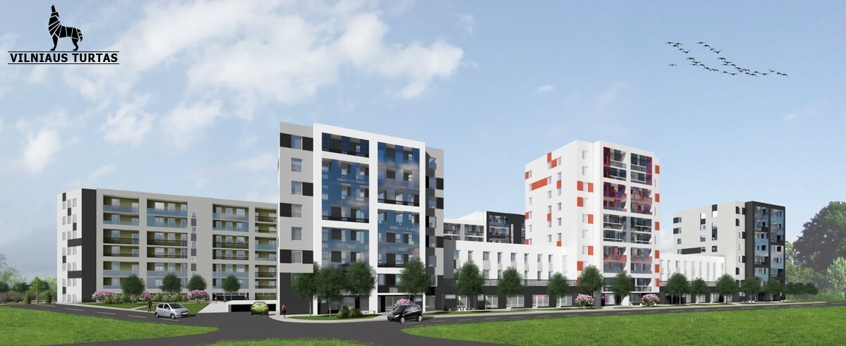 Parduodamas butas Daugėliškio g., Šnipiškės, Vilniaus m., Vilniaus m. sav., 65.59 m2 ploto, 3 kambariai 26