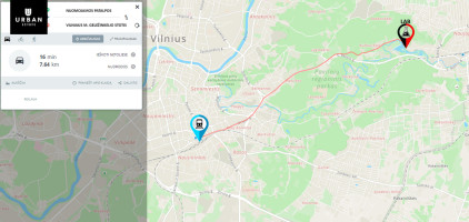 Nuomojamas visas pastatas Naujojoje Vilnioje 27