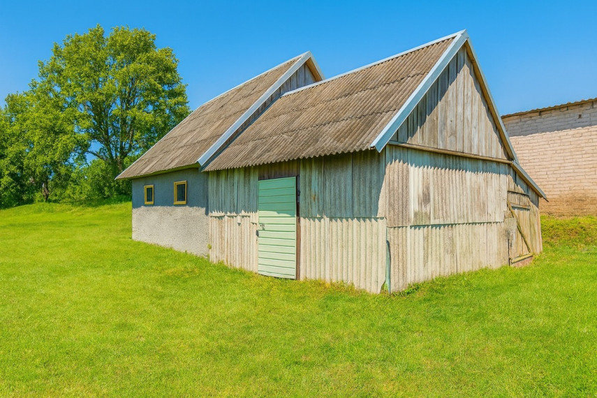 Parduodamas namas Lauko g., Kelmės m., Kelmės r. sav., 42.13 m2 ploto, 1 aukštai 5