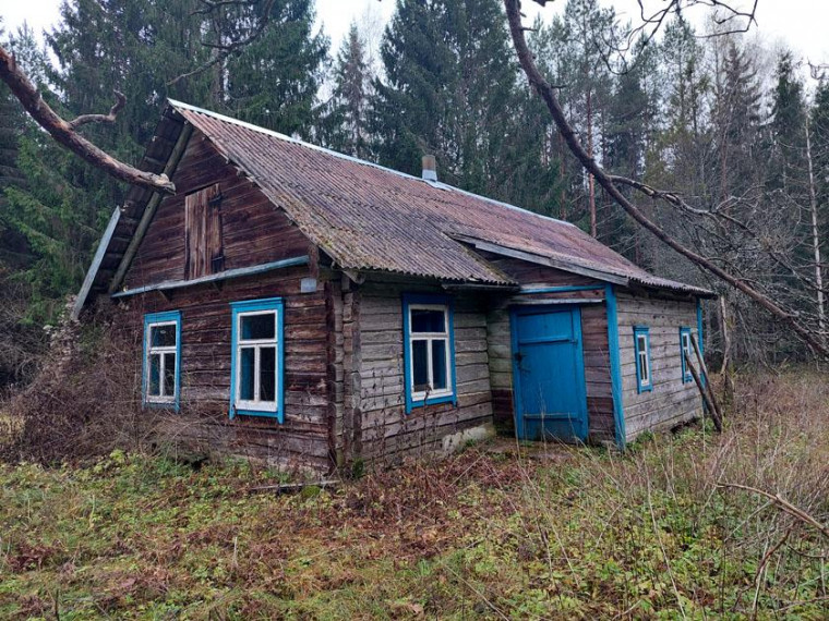 Parduodamas namas Grikiapelių k., Anykščių r. sav., 59 m² ploto 2 kambariai 1