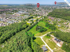 Parduodamas  sklypas Miško g., Radviliškio m., Radviliškio r. sav., 136 a ploto 1