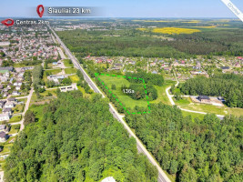 Parduodamas  sklypas Miško g., Radviliškio m., Radviliškio r. sav., 136 a ploto 2