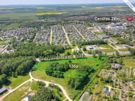 Parduodamas  sklypas Miško g., Radviliškio m., Radviliškio r. sav., 136 a ploto 3