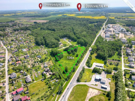 Parduodamas  sklypas Miško g., Radviliškio m., Radviliškio r. sav., 136 a ploto 4