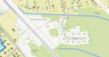 Parduodamas  sklypas Miško g., Radviliškio m., Radviliškio r. sav., 136 a ploto 9