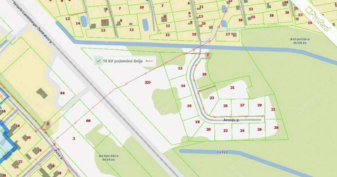 Parduodamas  sklypas Miško g., Radviliškio m., Radviliškio r. sav., 136 a ploto 9