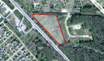 Parduodamas  sklypas Miško g., Radviliškio m., Radviliškio r. sav., 136 a ploto 11