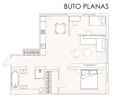 Parduodamas butas Sukilėlių pr., Eiguliai, Kauno m., Kauno m. sav., 76.8 m2 ploto, 3 kambariai 34