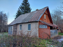 Parduodamas namas Pašilės vs., Zarasų r. sav., 73 m² ploto 2 kambariai 10