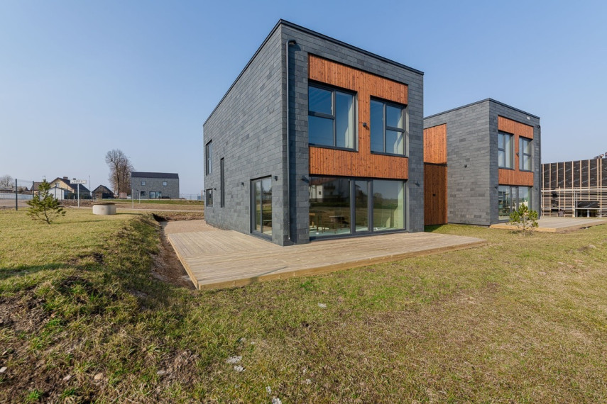 Parduodamas namas Ilgoji g.4-1, Aukštelkės k., Šiaulių r. sav., 135.43 m2 ploto, 2 aukštai 1
