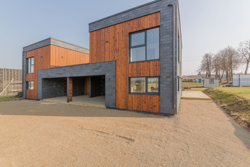 Parduodamas namas Ilgoji g.4-1, Aukštelkės k., Šiaulių r. sav., 135.43 m2 ploto, 2 aukštai 3