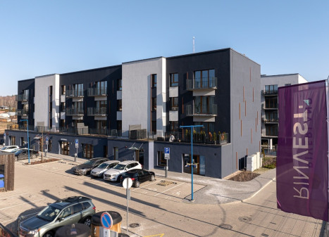 Parduodamos administracinės, kitos paskirties, paslaugų, prekybos patalpos Lazdynėlių g., Lazdynėliai, Vilniaus m., Vilniaus m. sav., 68.5 m2 ploto