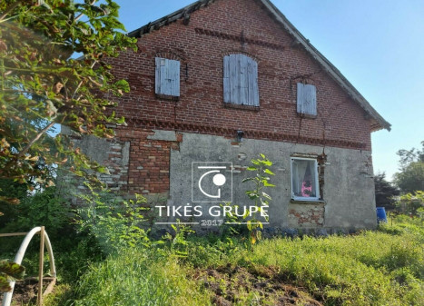 Parduodamas namas Medalių k., Šilutės r. sav., 110 m2 ploto, 1 aukštai