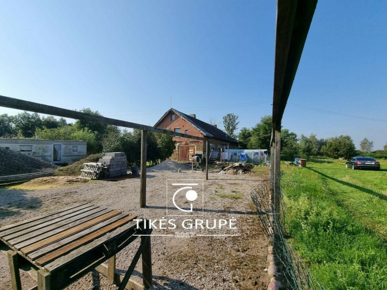 Parduodamas namas Medalių k., Šilutės r. sav., 110 m2 ploto, 1 aukštai 3