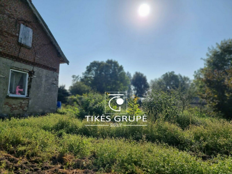 Parduodamas namas Medalių k., Šilutės r. sav., 110 m2 ploto, 1 aukštai 4