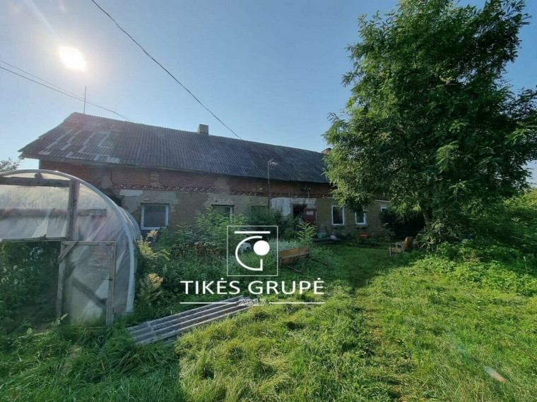 Parduodamas namas Medalių k., Šilutės r. sav., 110 m2 ploto, 1 aukštai 6