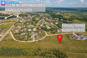 Parduodamas  sklypas Užupio g., Pagirių k., Vilniaus r. sav., 11 a ploto 5