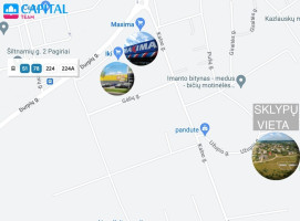Parduodamas  sklypas Užupio g., Pagirių k., Vilniaus r. sav., 11 a ploto 12
