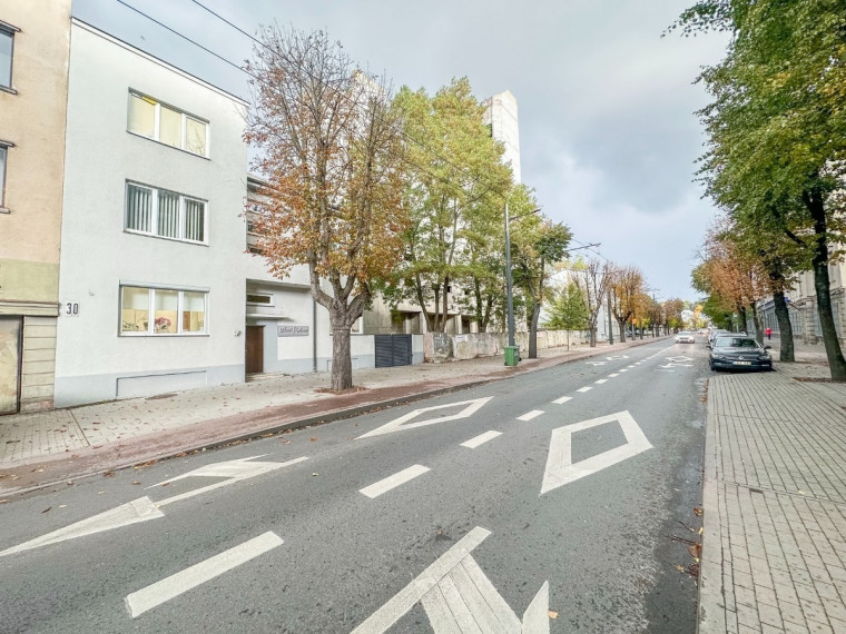 Nuomojamos administracinės, kitos paskirties patalpos Kęstučio g., Centras, Kauno m., Kauno m. sav., 98 m2 ploto 1