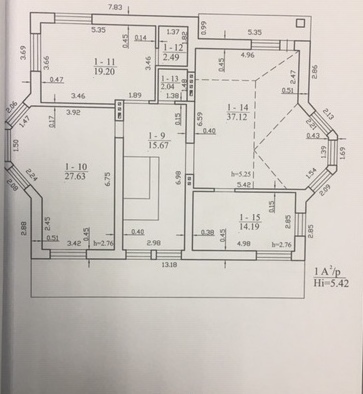 Parduodamas namas Skroblų g.74, Medelynas, Šiaulių m., Šiaulių m. sav., 245.48 m2 ploto, 2 aukštai 6