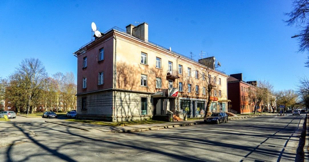 Parduodamas butas Marijonų g., Centras, Panevėžio m., Panevėžio m. sav., 69 m2 ploto, 3 kambariai 1