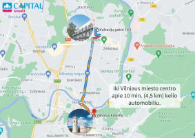 Nuomojamas butas Kalvarijų g., Baltupiai, Vilniaus m., Vilniaus m. sav., 21.06 m2 ploto, 1 kambariai 11