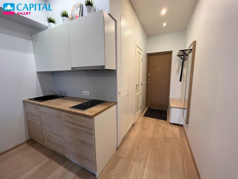 Nuomojamas butas Kalvarijų g., Baltupiai, Vilniaus m., Vilniaus m. sav., 21.06 m2 ploto, 1 kambariai 7