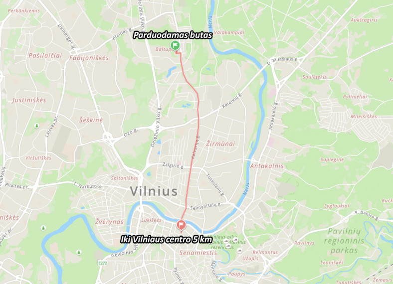 Parduodamas butas Kalvarijų g., Baltupiai, Vilniaus m., Vilniaus m. sav., 116.33 m2 ploto, 4 kambariai 33