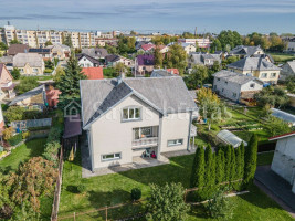 Parduodamas namas Miško g., Šiaulių m., Šiaulių m. sav., 332.93 m2 ploto, 2 aukštai 2