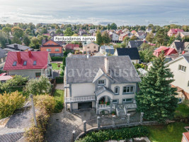 Parduodamas namas Miško g., Šiaulių m., Šiaulių m. sav., 332.93 m2 ploto, 2 aukštai 3