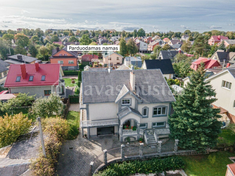 Parduodamas namas Miško g., Šiaulių m., Šiaulių m. sav., 332.93 m2 ploto, 2 aukštai 3