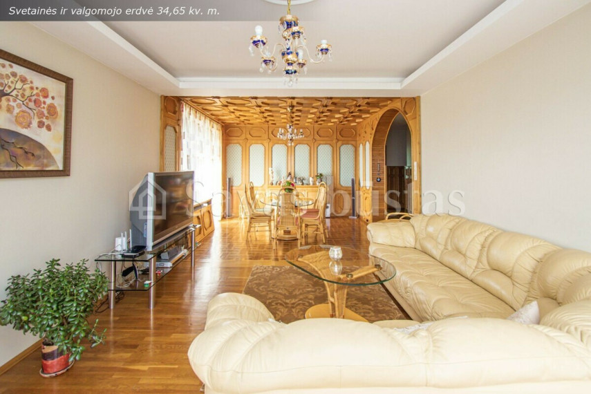 Parduodamas namas Miško g., Šiaulių m., Šiaulių m. sav., 332.93 m2 ploto, 2 aukštai 6