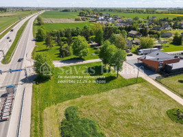 Parduodamas  sklypas Lukšių k., Šiaulių r. sav., 11.26 a ploto 2
