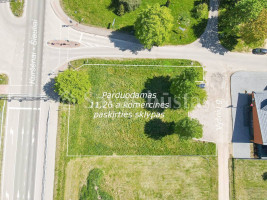 Parduodamas  sklypas Lukšių k., Šiaulių r. sav., 11.26 a ploto 1