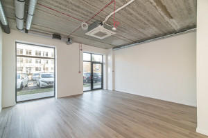Nuomojamos administracinės, kitos paskirties, maitinimo, paslaugų, prekybos patalpos Verkių g., Žirmūnai, Vilniaus m., Vilniaus m. sav., 49.21 m2 ploto 1