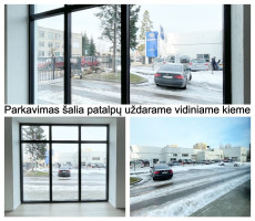 Nuomojamos administracinės, kitos paskirties, maitinimo, paslaugų, prekybos patalpos Verkių g., Žirmūnai, Vilniaus m., Vilniaus m. sav., 49.21 m2 ploto 9