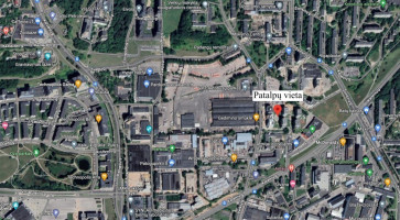 Nuomojamos administracinės, kitos paskirties, maitinimo, paslaugų, prekybos patalpos Verkių g., Žirmūnai, Vilniaus m., Vilniaus m. sav., 49.21 m2 ploto 15
