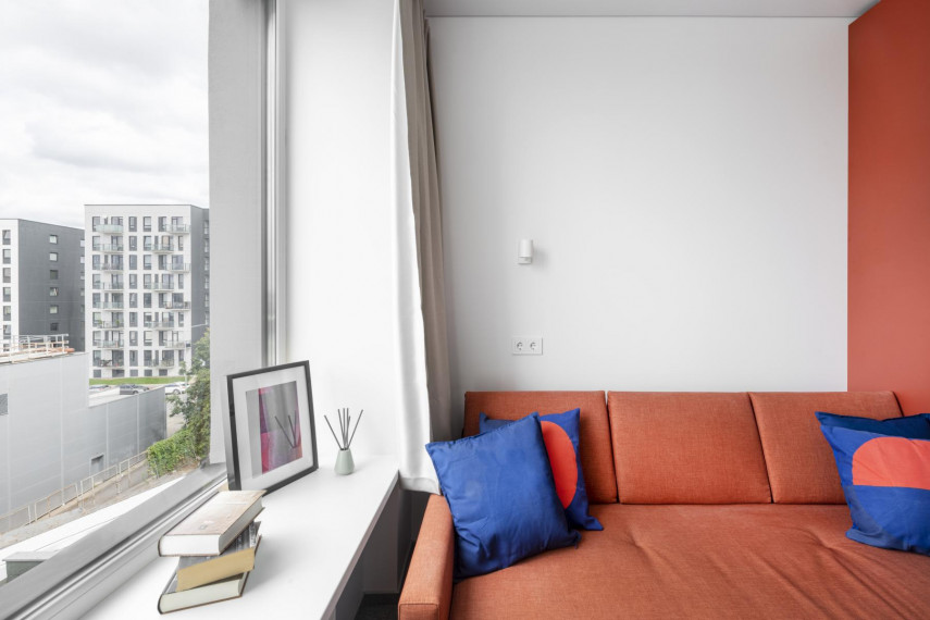 Nuomojamas butas Smolensko g., Naujamiestis, Vilniaus m., Vilniaus m. sav., 17.00 m² ploto 1 kambarys 4