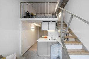 Nuomojamas butas Smolensko g., Naujamiestis, Vilniaus m., Vilniaus m. sav., 25.00 m² ploto 2 kambariai 5