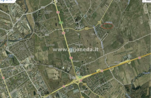 Parduodamas daugiaaukštės gyvenamosios paskirties sklypas Lelių k., Klaipėdos r. sav., 6 a ploto 2