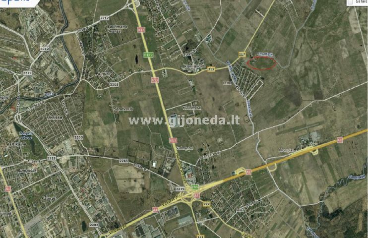 Parduodamas daugiaaukštės gyvenamosios paskirties sklypas Lelių k., Klaipėdos r. sav., 6 a ploto 2
