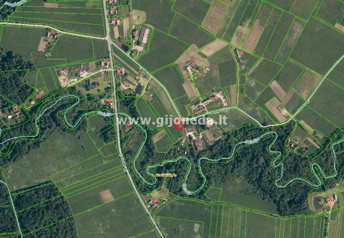 Parduodamas žemės ūkio paskirties sklypas Maciuičių k., Klaipėdos r. sav., 4 a ploto 3