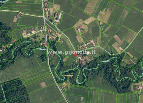 Parduodamas žemės ūkio paskirties sklypas Maciuičių k., Klaipėdos r. sav., 4 a ploto
