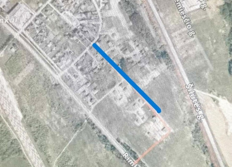 Parduodamas daugiaaukštės gyvenamosios paskirties sklypas Rimkų k., Klaipėdos r. sav., 10 a ploto